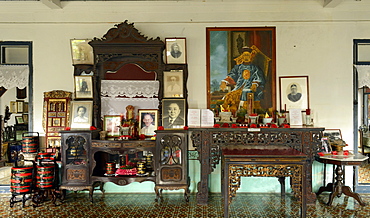 Pracha House, old mansion of a Chinese rubber tycoon, Phuket, Thailand, Southeast Asia, Asia