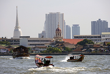 Chaopraya River, Bangkok, Thailand, Southeast Asia, Asia