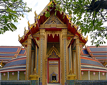 Wat Rajabopit, Bangkok, Thailand, Southeast Asia, Asia 