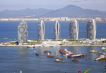 Sanya City, Hainan Island, Guangdong, China, Asia 