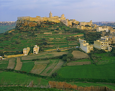 The Citadel, Victoria, Gozo Island, Malta, Europe