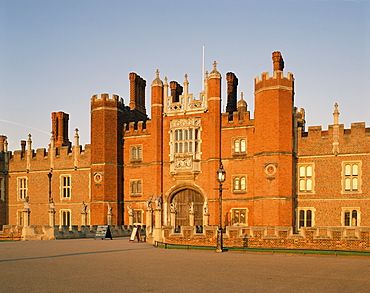 Hampton Court Palace, Greater London, England, United Kingdom, Europe