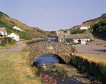 Boscastle, Cornwall, England, United Kingdom, Europe