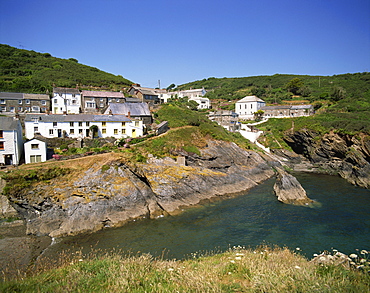 Portloe, Cornwall, England, United Kingdom, Europe