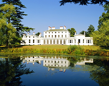 Frogmore House, Home Park, Windsor Castle, Berkshire, England, UK