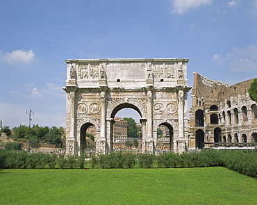 Arch of Constantine, Rome, Lazio, Italy, Europe