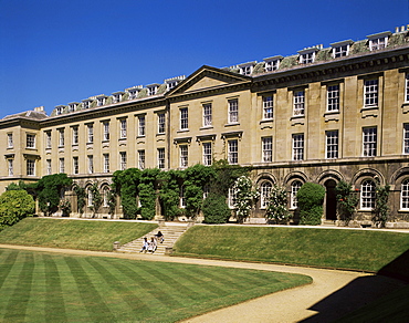 Worcester College, Oxford, Oxfordshire, England, United Kingdom, Europe