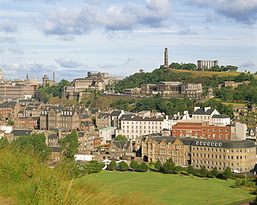 Calton Hill, Edinburgh, Scotland, United Kingdom, Europe