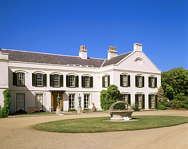 Samares Manor House, Jersey, Channel Islands, United Kingdom, Europe