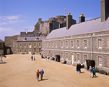 Elizabeth Castle, Jersey, Channel Islands, United Kingdom, Europe