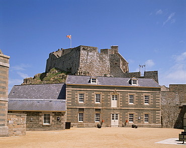 Elizabeth Castle, Jersey, Channel Islands, United Kingdom, Europe