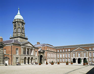 Dublin Castle, Dublin, Eire (Republic of Ireland), Europe