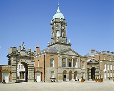 Dublin Castle, Dublin, County Dublin, Republic of Ireland (Eire), Europe