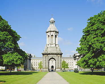 Trinity College, Dublin, County Dublin, Republic of Ireland (Eire), Europe