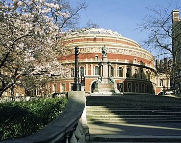 The Royal Albert Hall, Kensington, London, England, United Kingdom, Europe