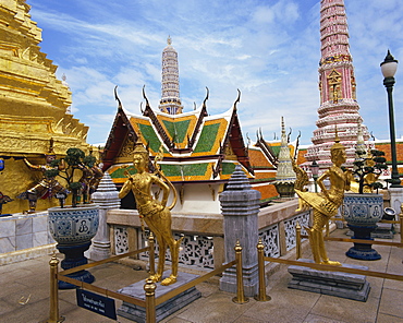 Grand Palace, Bangkok, Thailand, Southeast Asia, Asia