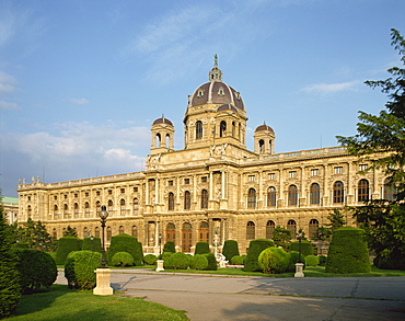 Kunsthistorie Museum (National Gallery of Art), Vienna, Austria, Europe