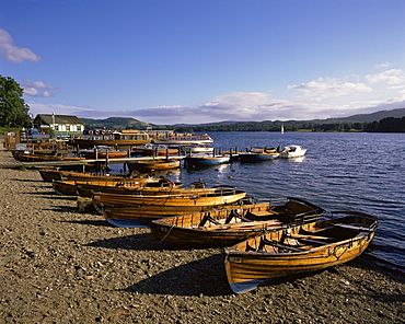 Waterhead, Windermere, Lake District National Park, Cumbria, England, United Kingdom, Europe