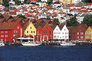 Bergen, Bryggen, Norway