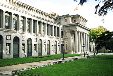 El Prado Museum, Madrid, Spain, Europe