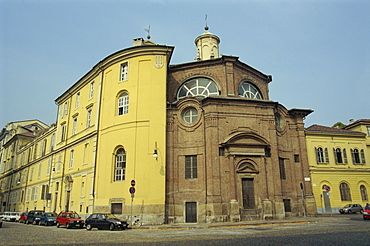 Piazza Cavour, Turin, Piedmont, Italy, Europe