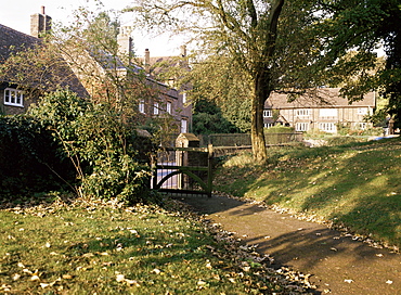 Ivinghoe village in the Chilterns, Buckinghamshire, England, United Kingdom, Europe