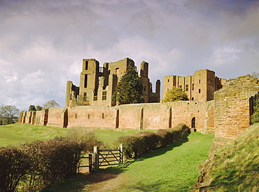 Kenilworth Castle, Warwickshire, England, UK, Europe