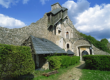 Robert the Devil's Castle in the Seine valley near Rouen, in Seine Maritime, Haute Normandie, France, Europe