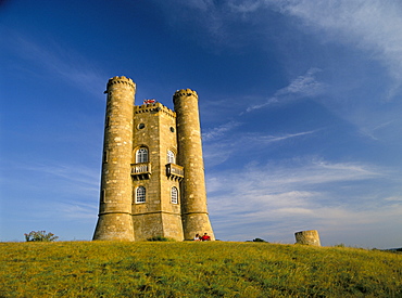 Broadway Tower, Gloucestershire, the Cotswolds, England, United Kingdom, Europe