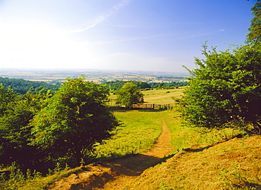 Dover HIll, Cotswolds Way, Cotswolds, Gloucestershire, England