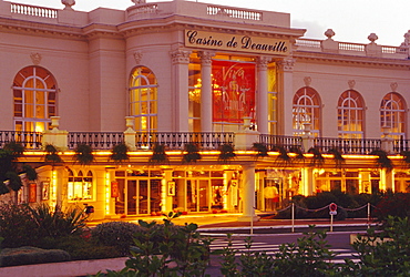 Casino, Deauville, Cote Fleurie, Calvados, Basse Normandie (Normandy), France, Europe