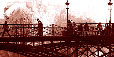 Pont des Arts, Paris, France