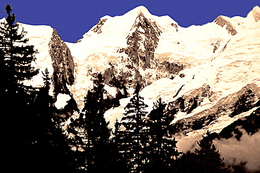 Mont Blanc, Alps, France