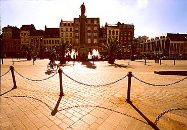 (Place de General de Gaulle), Grand-Place, Lille, Nord, France