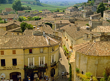 St. Emilion, Gironde, Aquitaine, France, Europe