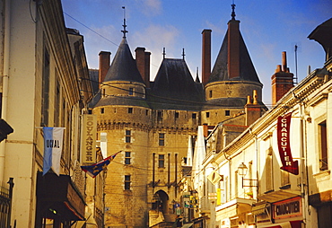 Chateau, Langeais, Indre-et-Loire, Loire Valley, France, Europe