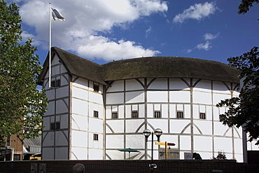 The Globe Theatre, Bankside, London, England, United Kingdom, Europe