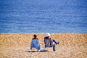 Slapton Sands, Slapton Ley, South Hams, Devon, England, United Kingdom, Europe