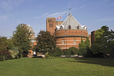 Swan Theatre, Shakespeare Memorial Theatre, Stratford upon Avon, Warwickshire, England, United Kingdom, Europe