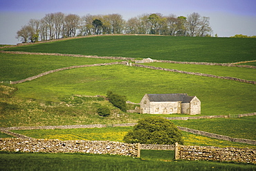 Tissington Trail footpath, Peak District National Park, Derbyshire, England, United Kingdom, Europe