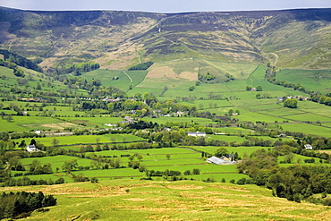 Edale and the Hope Valley, Peak District National Park, Derbyshire, England, United Kingdom, Europe