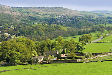 Froggatt Edge, Peak District National Park, Derbyshire, England, United Kingdom, Europe