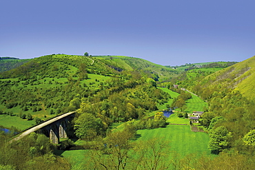 Monsal Dale, Monsal Head and Millers Dale, Peak District National Park, Derbyshire, Engalnd, United Kingdom, Europe