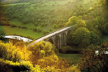 Monsal Dale, Monsal Head and Millers Dale, Peak District National Park, Derbyshire, Engalnd, United Kingdom, Europe