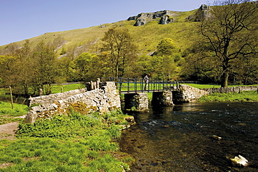 Monsal Dale, Monsal Head and Millers Dale, Peak District National Park, Derbyshire, Engalnd, United Kingdom, Europe