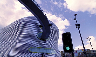 Selfridges Building, Bull Ring Shopping Centre, Birmingham, England, United Kingdom, Europe