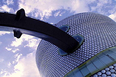 Selfridges Building, Bull Ring Shopping Centre, Birmingham, England, United Kingdom, Europe