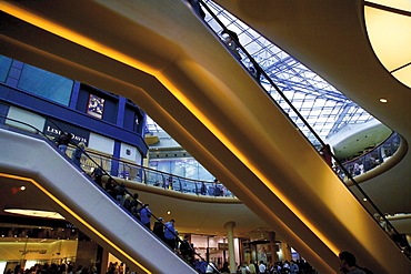 Interior, Bull Ring Shopping Centre, Birmingham, England, United Kingdom, Europe