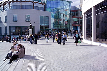 Bull Ring Shopping Centre, Birmingham, England, United Kingdom, Europe