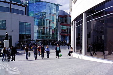 Bull Ring Shopping Centre, Birmingham, England, United Kingdom, Europe